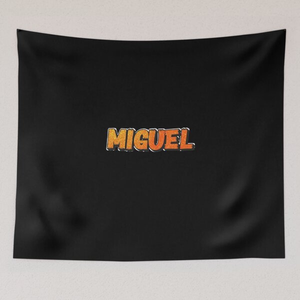Item preview, Miguel Personalized Name - Funny & Cool Custom Gift for Boys, Teens designed and sold by Oussinc.