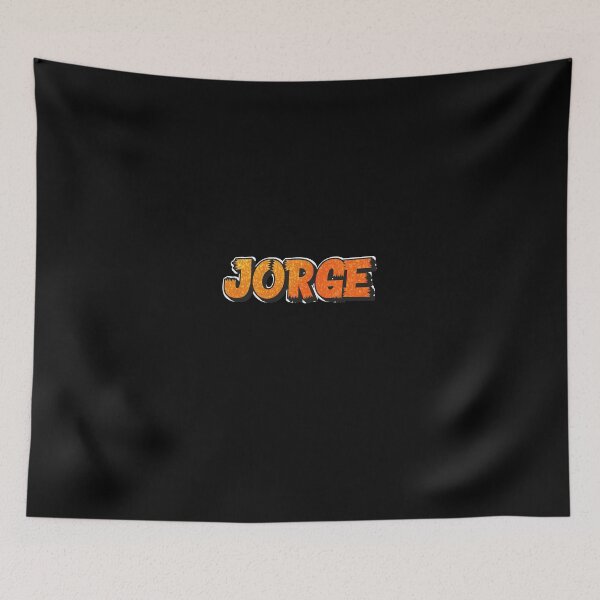Item preview, Jorge Personalized Name - Funny & Cool Custom Gift for Boys, Teens designed and sold by Oussinc.