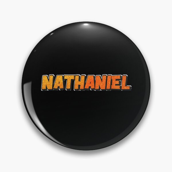 Item preview, Nathaniel Personalized Name - Funny & Cool Custom Gift for Boys, Teens designed and sold by Oussinc.
