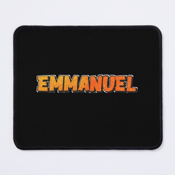 Item preview, Emmanuel Personalized Name - Funny & Cool Custom Gift for Boys, Teens designed and sold by Oussinc.