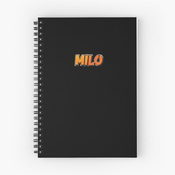 Item preview, Milo Personalized Name - Funny & Cool Custom Gift for Boys, Teens designed and sold by Oussinc.