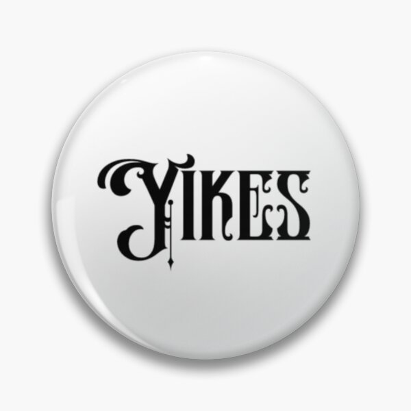 Item preview, Yikes Sticker  designed and sold by Quirky-Doodles.