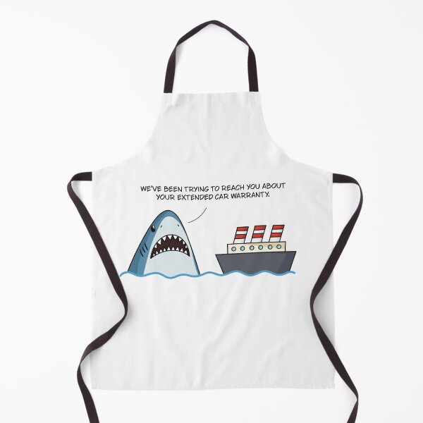 Item preview, Shark Car Warranty Art designed and sold by GraphicWorlds.