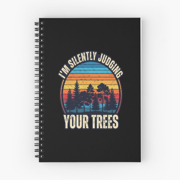 Item preview, I'm Silently Judging Your Trees Funny Arborist Woodworking designed and sold by MarceloBozzano.