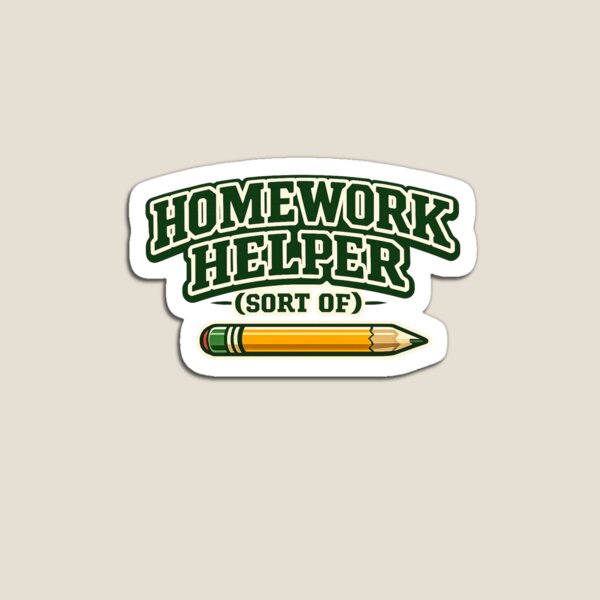 Item preview, Homework Helper (Sort Of) Funny Parent Design designed and sold by EastEndTownie.