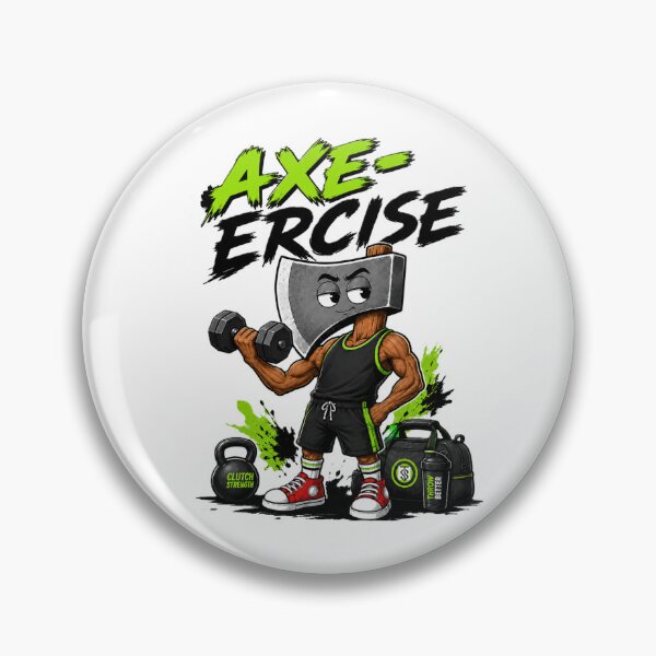 Item preview, Axe-ercise designed and sold by Thor-stone.