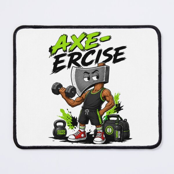 Item preview, Axe-ercise designed and sold by Thor-stone.