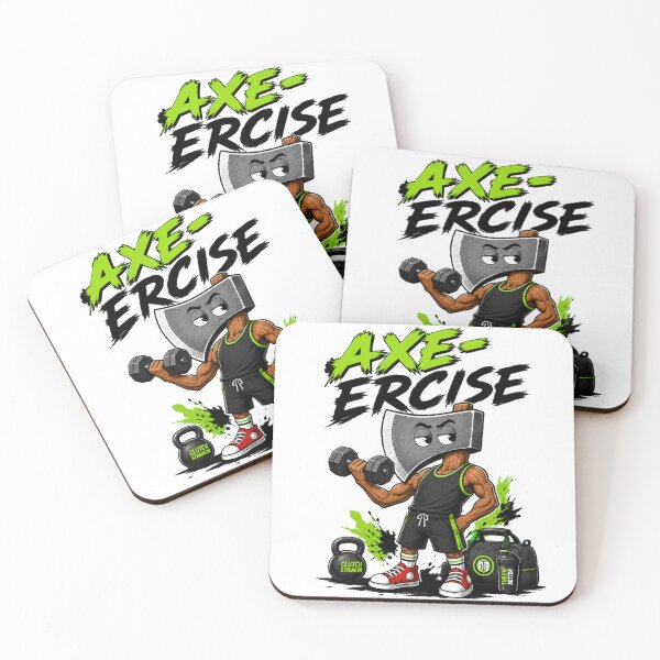 Item preview, Axe-ercise designed and sold by Thor-stone.