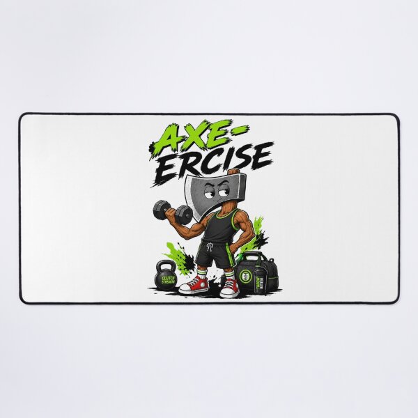 Item preview, Axe-ercise designed and sold by Thor-stone.