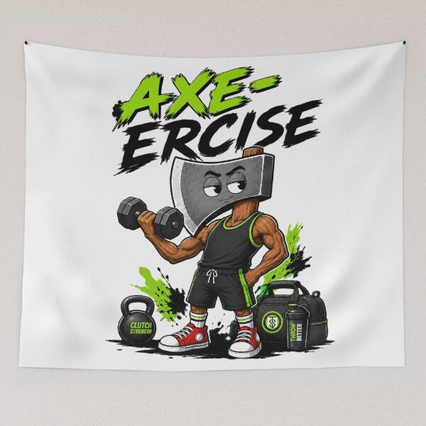 Item preview, Axe-ercise designed and sold by Thor-stone.