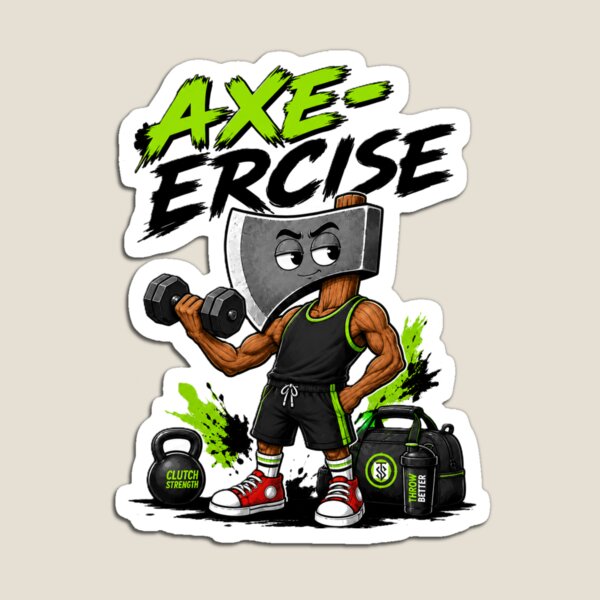 Item preview, Axe-ercise designed and sold by Thor-stone.