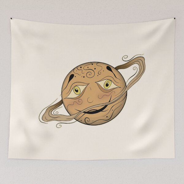 Item preview, Saturn remembers it all designed and sold by natalielarouge.