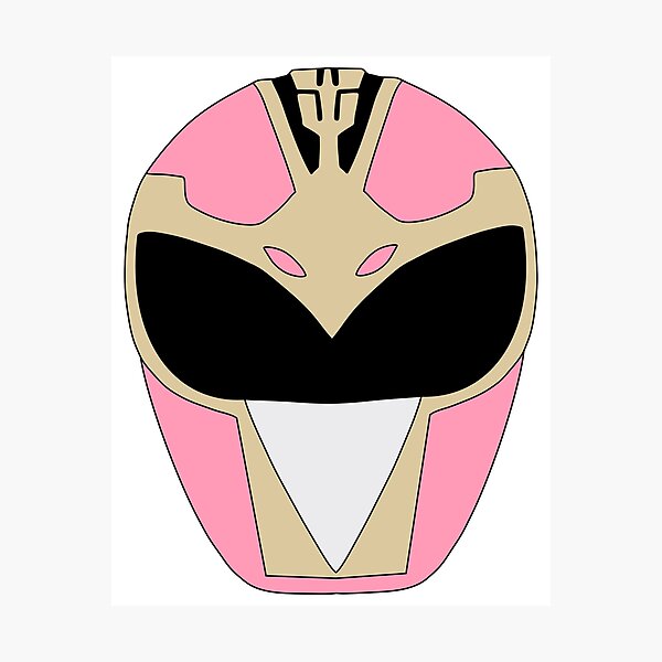 Item preview, Dai Pink Helmet designed and sold by Ink Shot Studios.