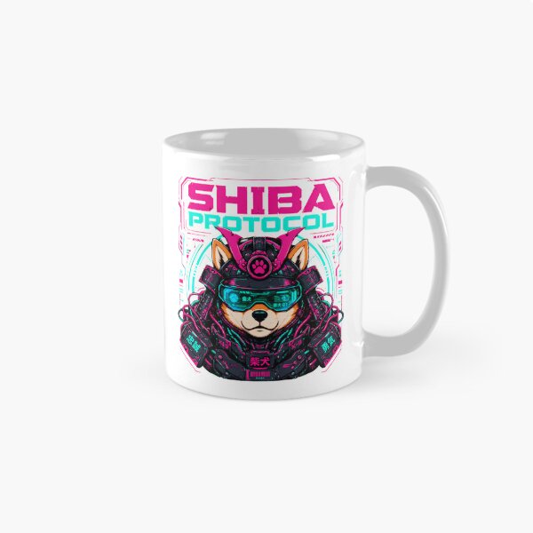 Item preview, Shiba Protocol Cyberpunk Dog Armor designed and sold by chattsuede.
