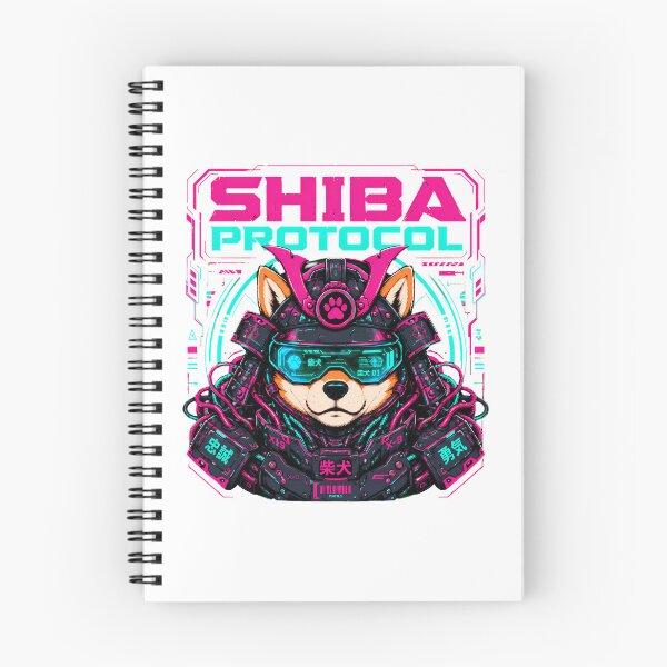 Item preview, Shiba Protocol Cyberpunk Dog Armor designed and sold by chattsuede.