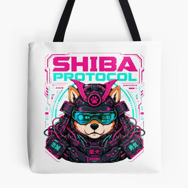Item preview, Shiba Protocol Cyberpunk Dog Armor designed and sold by chattsuede.