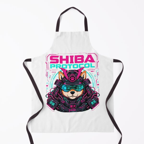 Item preview, Shiba Protocol Cyberpunk Dog Armor designed and sold by chattsuede.