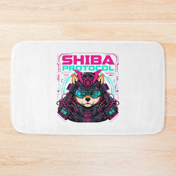 Item preview, Shiba Protocol Cyberpunk Dog Armor designed and sold by chattsuede.