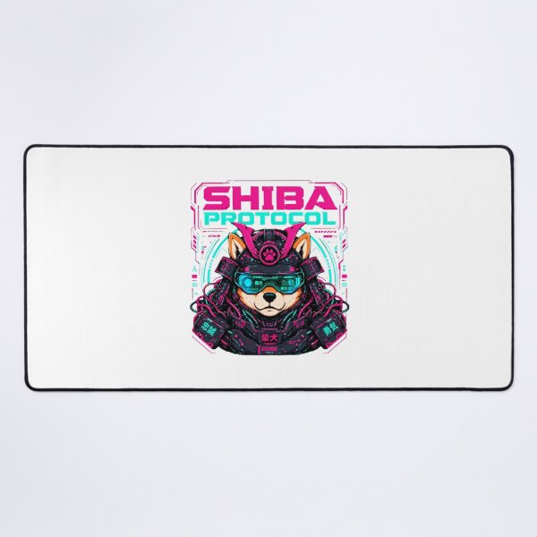 Item preview, Shiba Protocol Cyberpunk Dog Armor designed and sold by chattsuede.