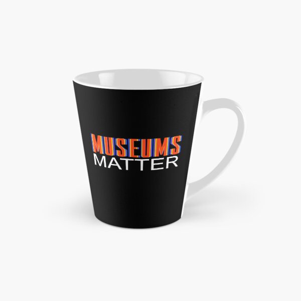 Item preview, Museums Matter:  designed and sold by Hair-brained  Haberdasher.