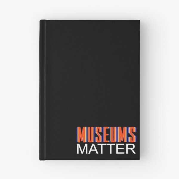 Item preview, Museums Matter:  designed and sold by Hair-brained  Haberdasher.