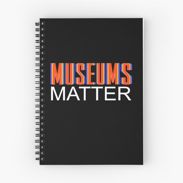 Item preview, Museums Matter:  designed and sold by Hair-brained  Haberdasher.