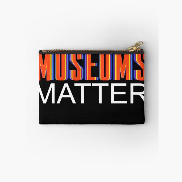 Item preview, Museums Matter:  designed and sold by Hair-brained  Haberdasher.