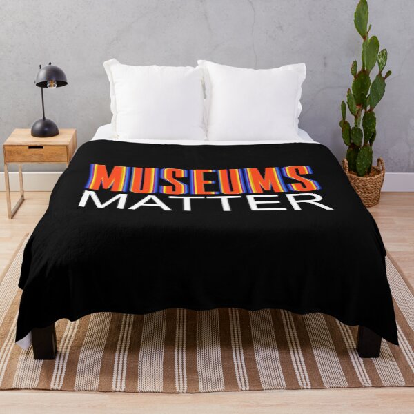 Item preview, Museums Matter: designed and sold by Hair-brained Haberdasher.