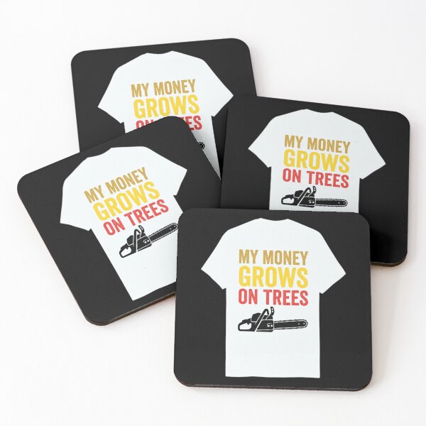 Item preview, My Money Grows On Trees designed and sold by MarceloBozzano.