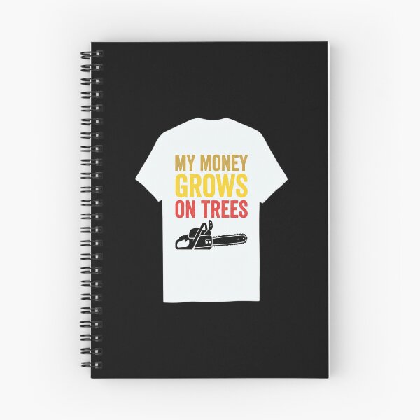 Item preview, My Money Grows On Trees designed and sold by MarceloBozzano.