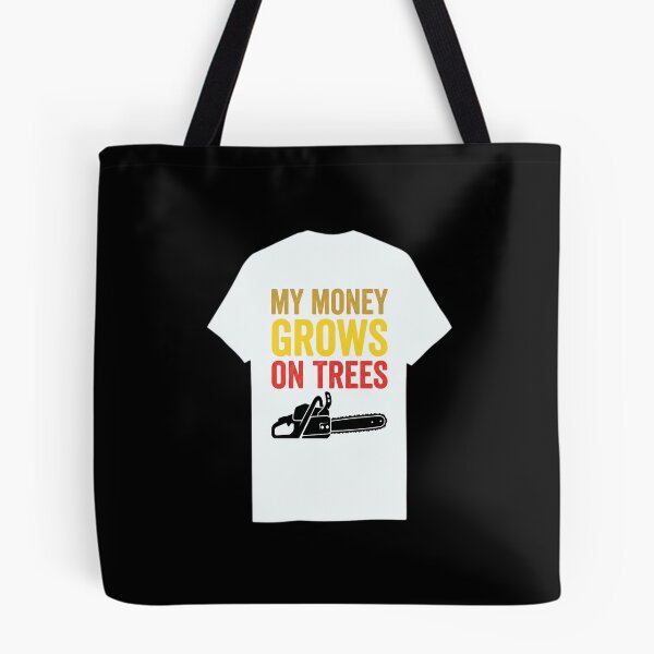 Item preview, My Money Grows On Trees designed and sold by MarceloBozzano.