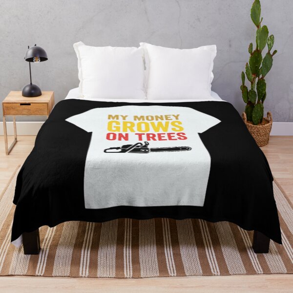Item preview, My Money Grows On Trees designed and sold by MarceloBozzano.