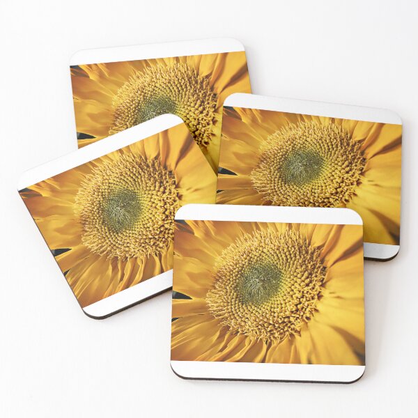 Item preview, Yellow Sunflower Macro Photography designed and sold by ToadsWorkshop.