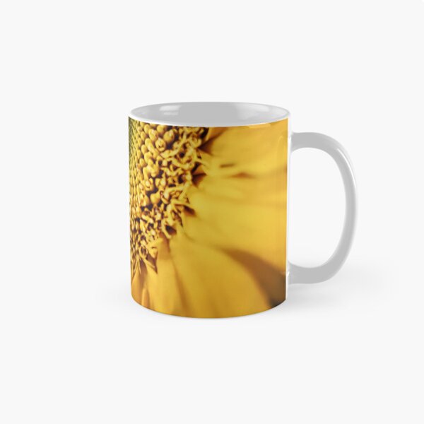 Item preview, Yellow Sunflower Macro Photography designed and sold by ToadsWorkshop.