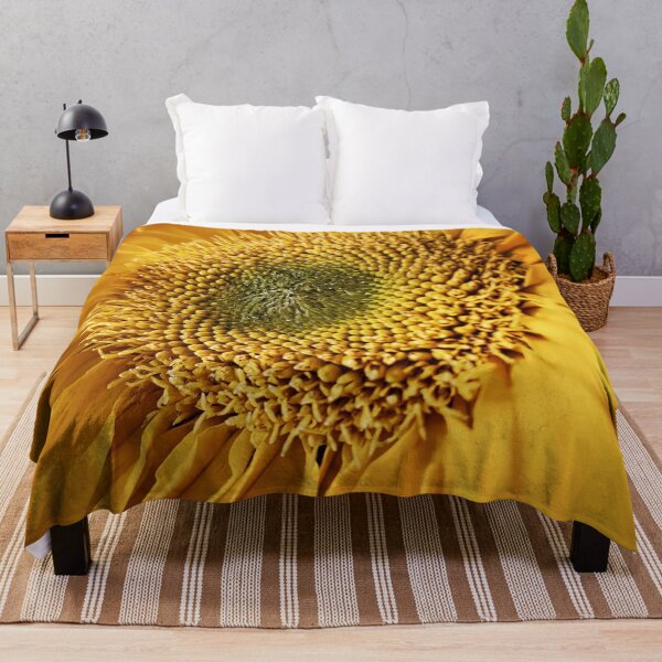 Item preview, Yellow Sunflower Macro Photography designed and sold by ToadsWorkshop.