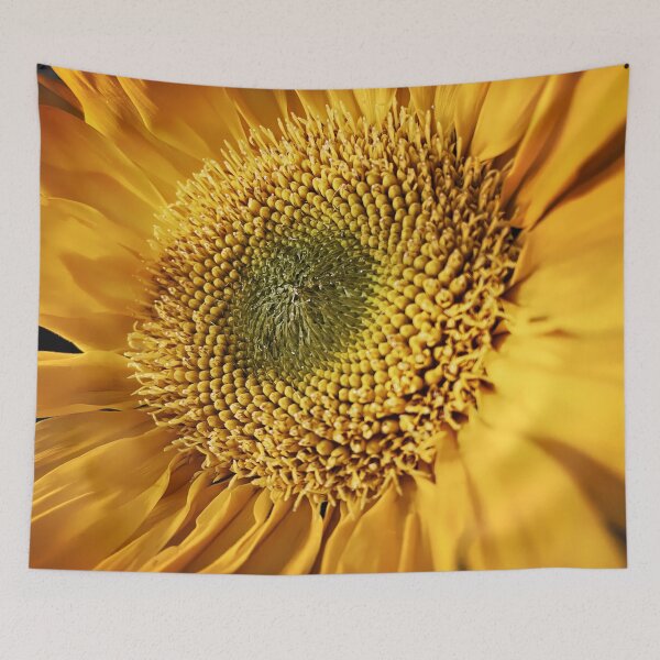 Item preview, Yellow Sunflower Macro Photography designed and sold by ToadsWorkshop.