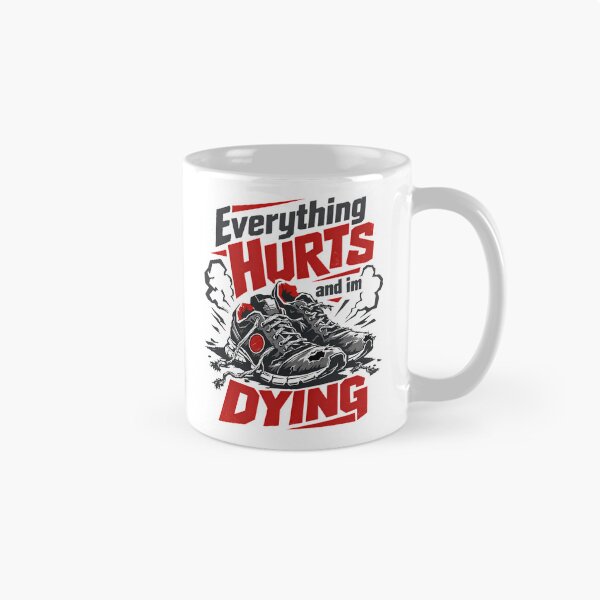 Item preview, Everything Hurts I'm Dying Runner designed and sold by chattsuede.