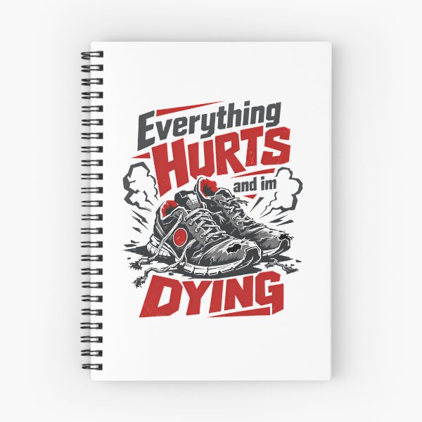 Item preview, Everything Hurts I'm Dying Runner designed and sold by chattsuede.