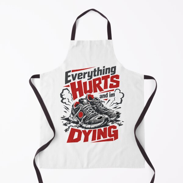 Item preview, Everything Hurts I'm Dying Runner designed and sold by chattsuede.