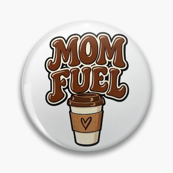 Item preview, Mom Fuel Funny Coffee Mom Design designed and sold by EastEndTownie.