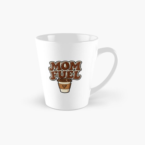 Item preview, Mom Fuel Funny Coffee Mom Design designed and sold by EastEndTownie.