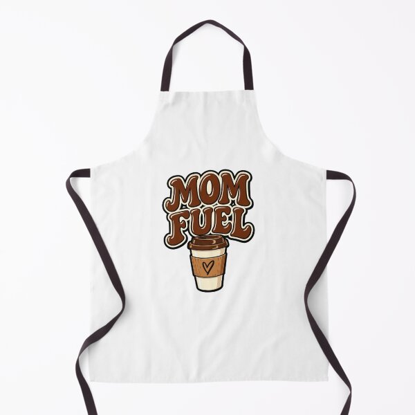Item preview, Mom Fuel Funny Coffee Mom Design designed and sold by EastEndTownie.