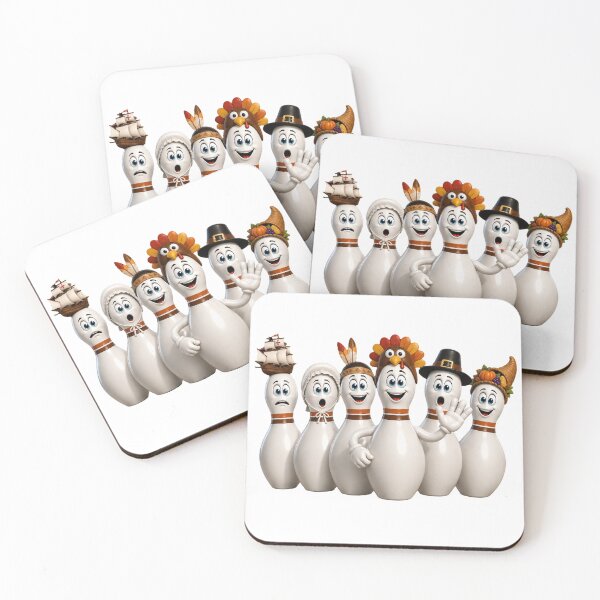 Item preview, Thanksgiving Bowling Pins designed and sold by Scott Hayes.