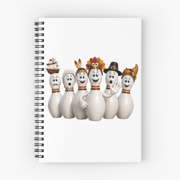Item preview, Thanksgiving Bowling Pins designed and sold by Scott Hayes.