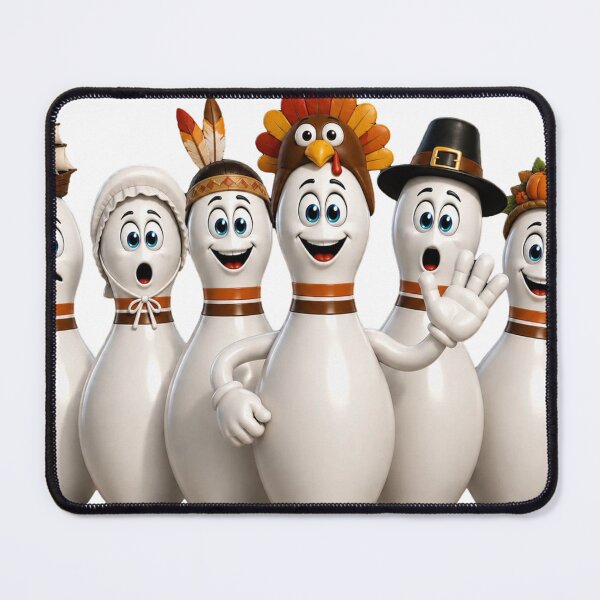 Item preview, Thanksgiving Bowling Pins designed and sold by Scott Hayes.