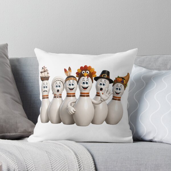 Item preview, Thanksgiving Bowling Pins designed and sold by Scott Hayes.