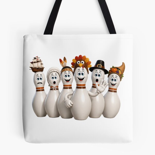 Item preview, Thanksgiving Bowling Pins designed and sold by Scott Hayes.