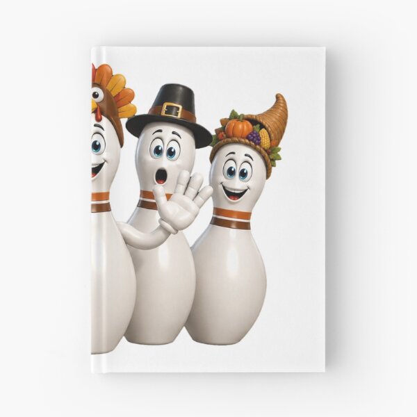 Item preview, Thanksgiving Bowling Pins designed and sold by Scott Hayes.
