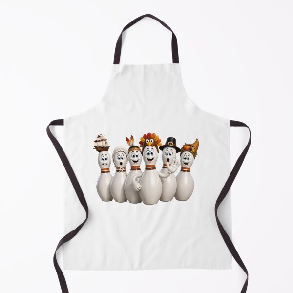 Item preview, Thanksgiving Bowling Pins designed and sold by Scott Hayes.