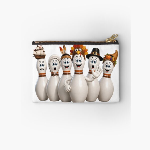 Item preview, Thanksgiving Bowling Pins designed and sold by Scott Hayes.